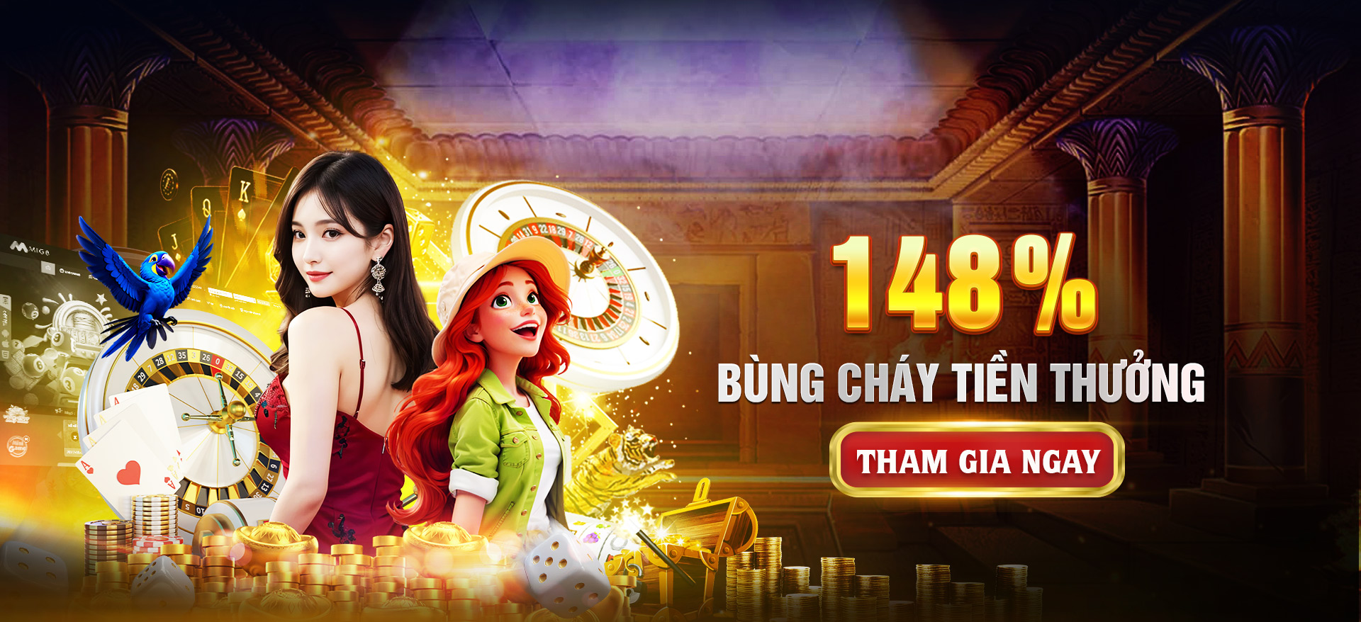 Hình ảnh quảng cáo của win99 hiển thị nền tảng và các lợi ích