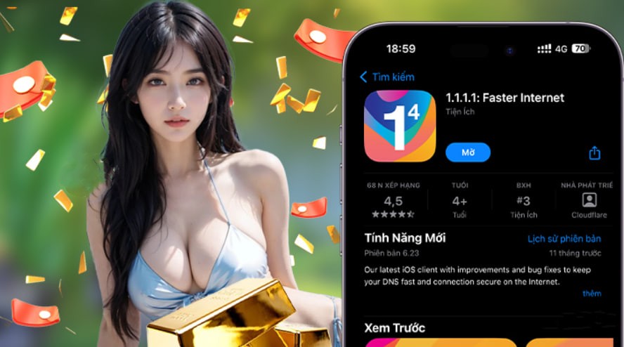 Hình ảnh quảng cáo của win99 hiển thị nền tảng và các lợi ích