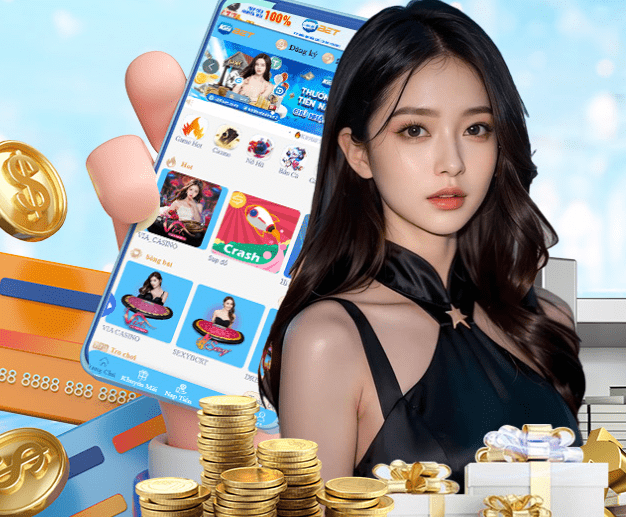 Hình ảnh quảng cáo của win99 hiển thị nền tảng và các lợi ích